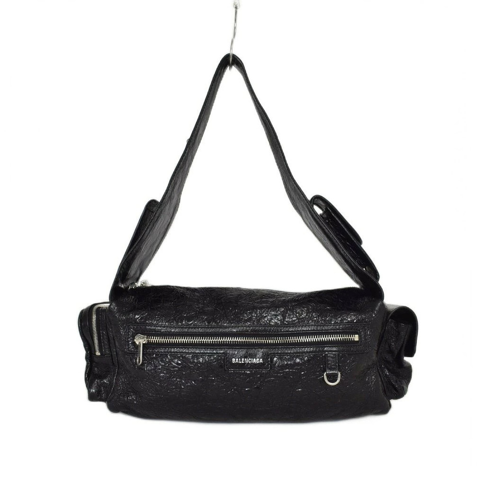 Balenciaga SUPERBUSY SLINGS BAG Shoulder Black